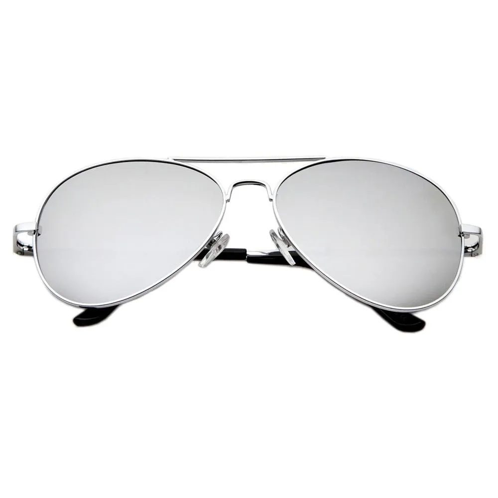 2 Pack Sunglasses Lens Metal Retro Shade Vintage Pilot Fashion Woman Men