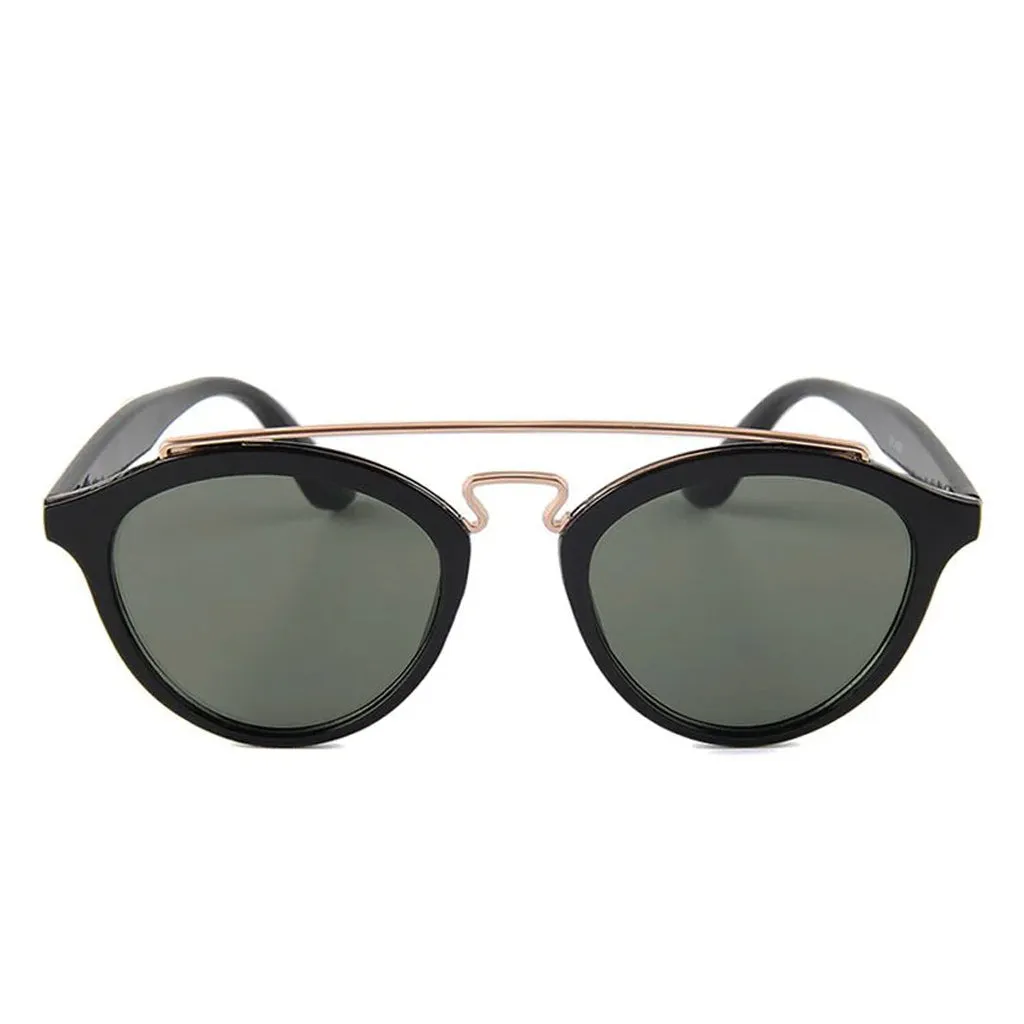 ALC SUMMIT SUNGLASSES - BLACK/SMOKE