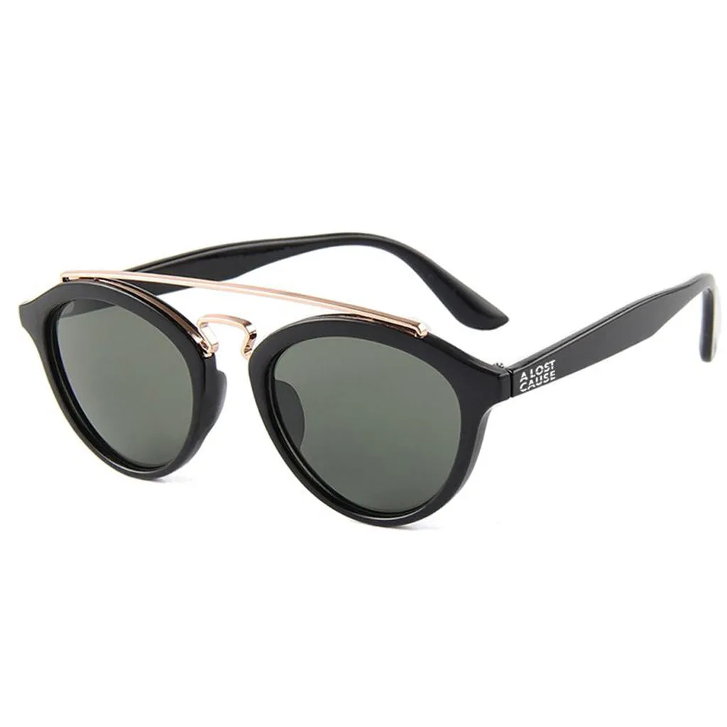 ALC SUMMIT SUNGLASSES - BLACK/SMOKE