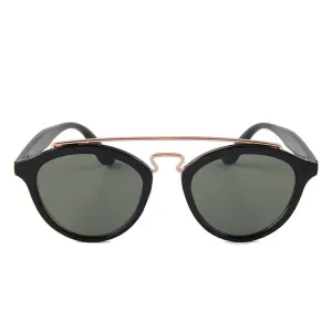 ALC SUMMIT SUNGLASSES - BLACK/SMOKE