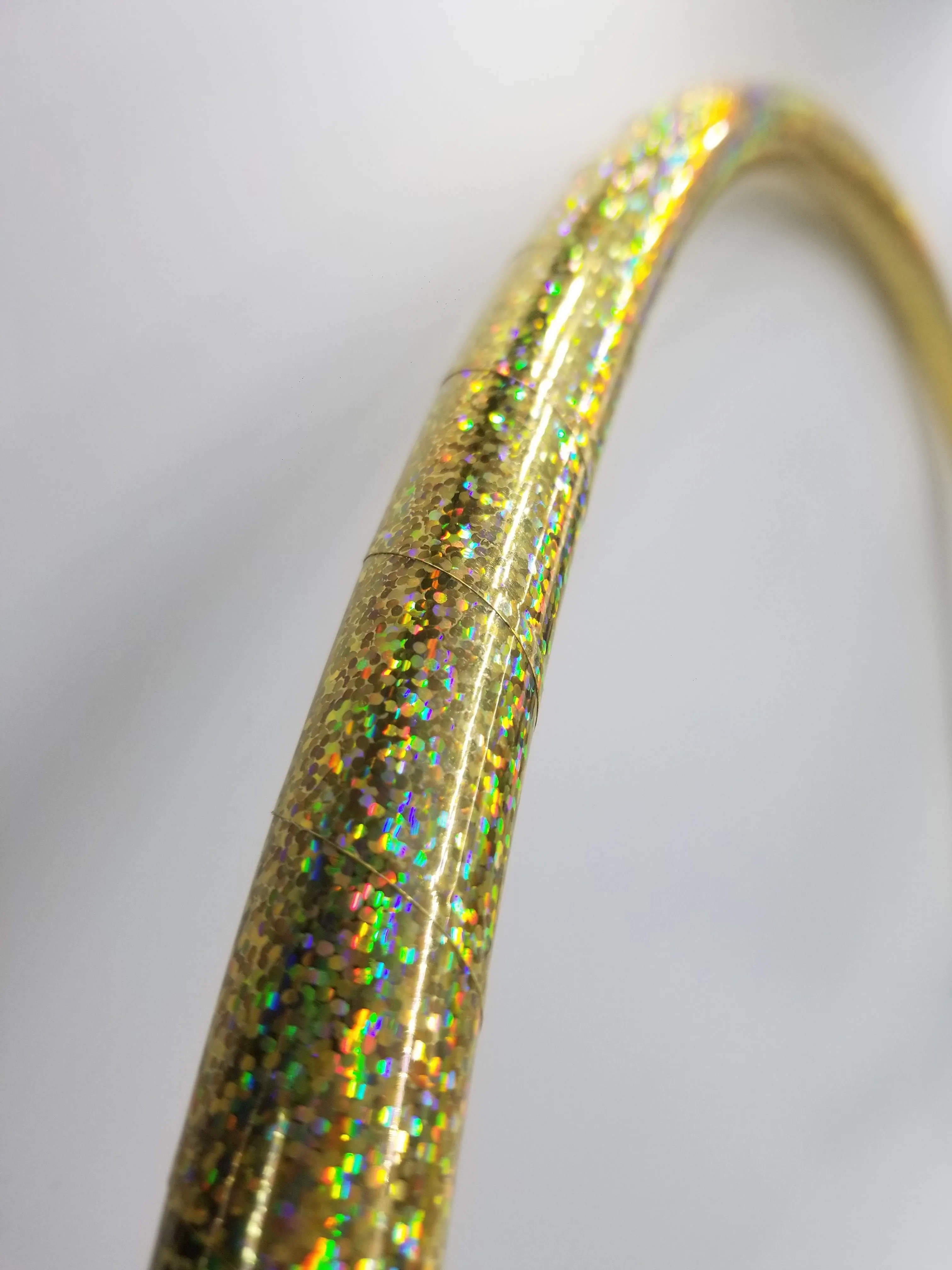@audvflows Mini Taped Hula Hoop