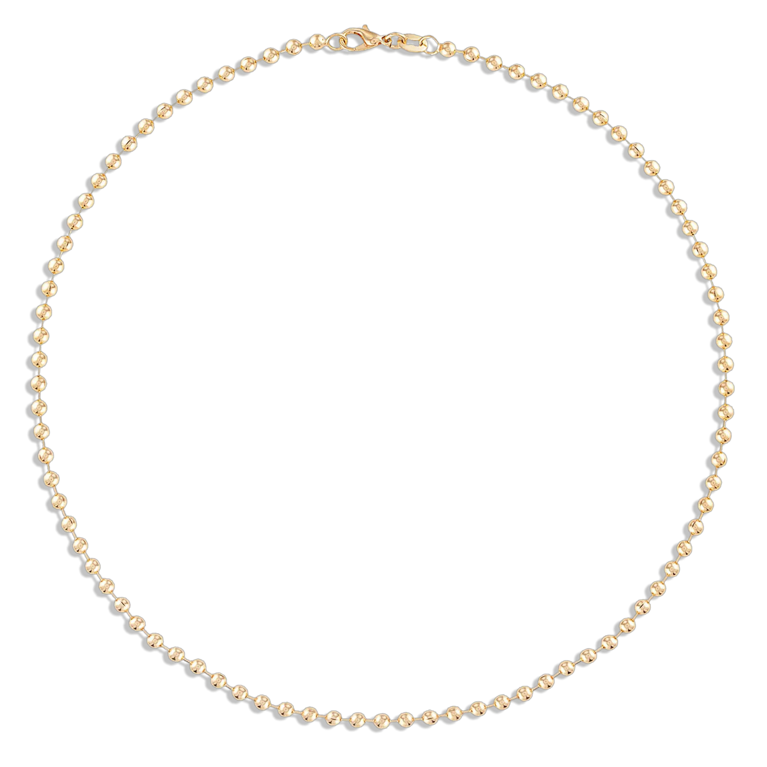 Ball Chain for Pear Pendants
