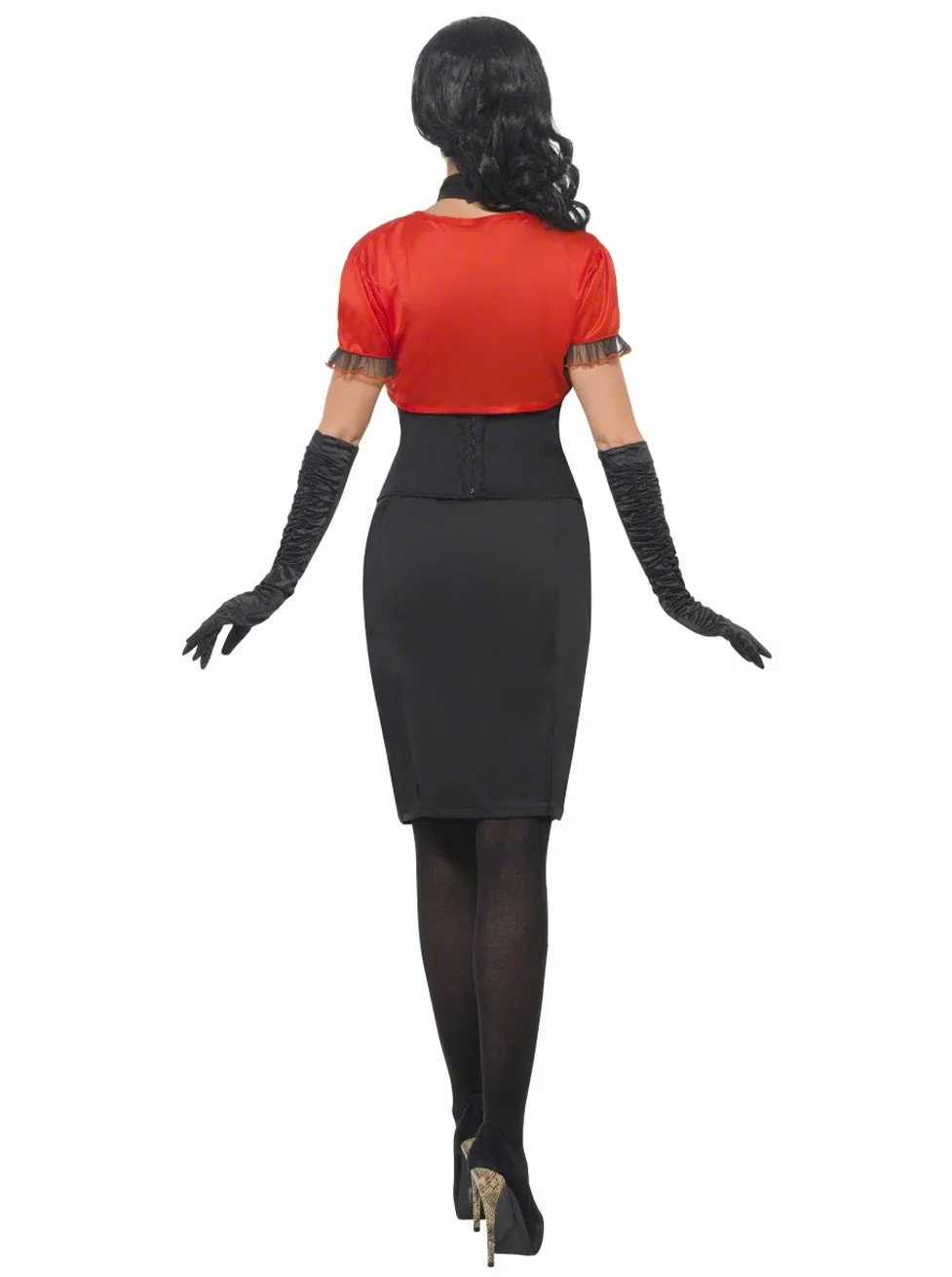 Beautiful Bones Fancy Dress Costume