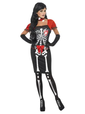 Beautiful Bones Fancy Dress Costume