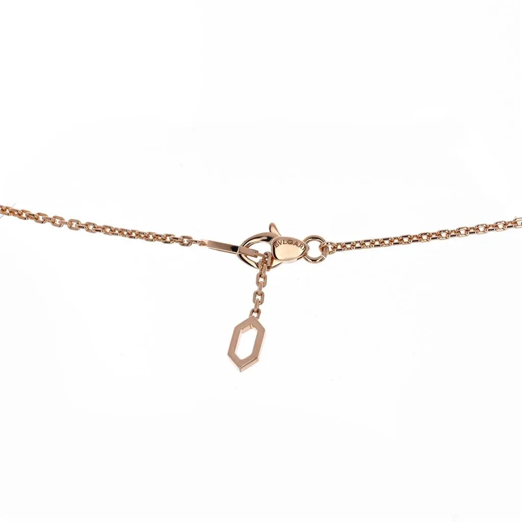 Bulgari Serpenti Necklace, Rubellite Eyes - Rose Gold