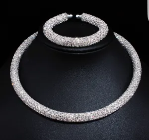 Cashmere Luxury Set-Silver