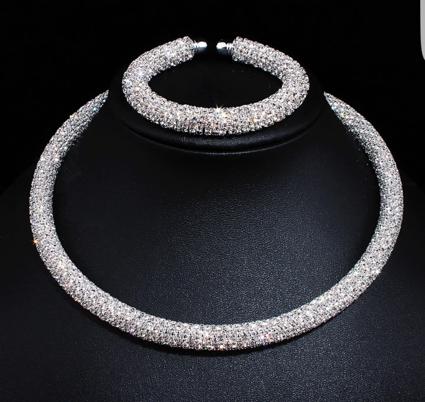Cashmere Luxury Set-Silver