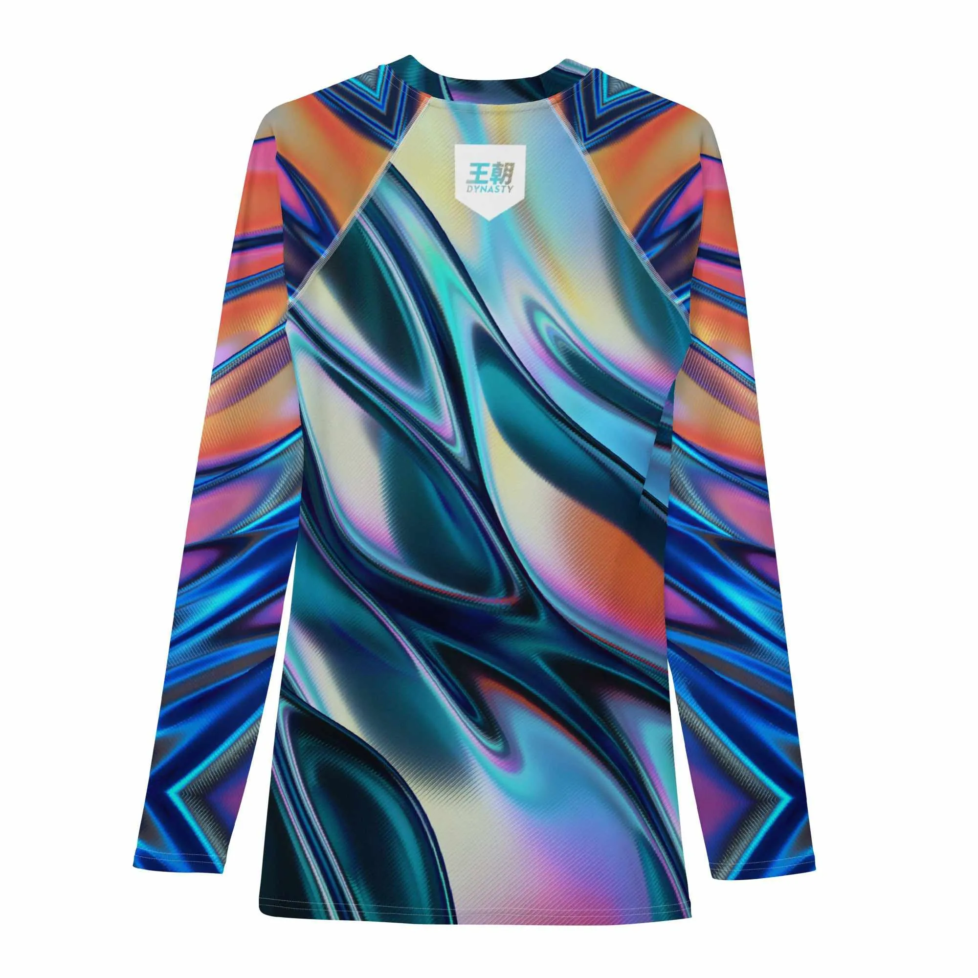 Cosmic Surfer Rash Guard