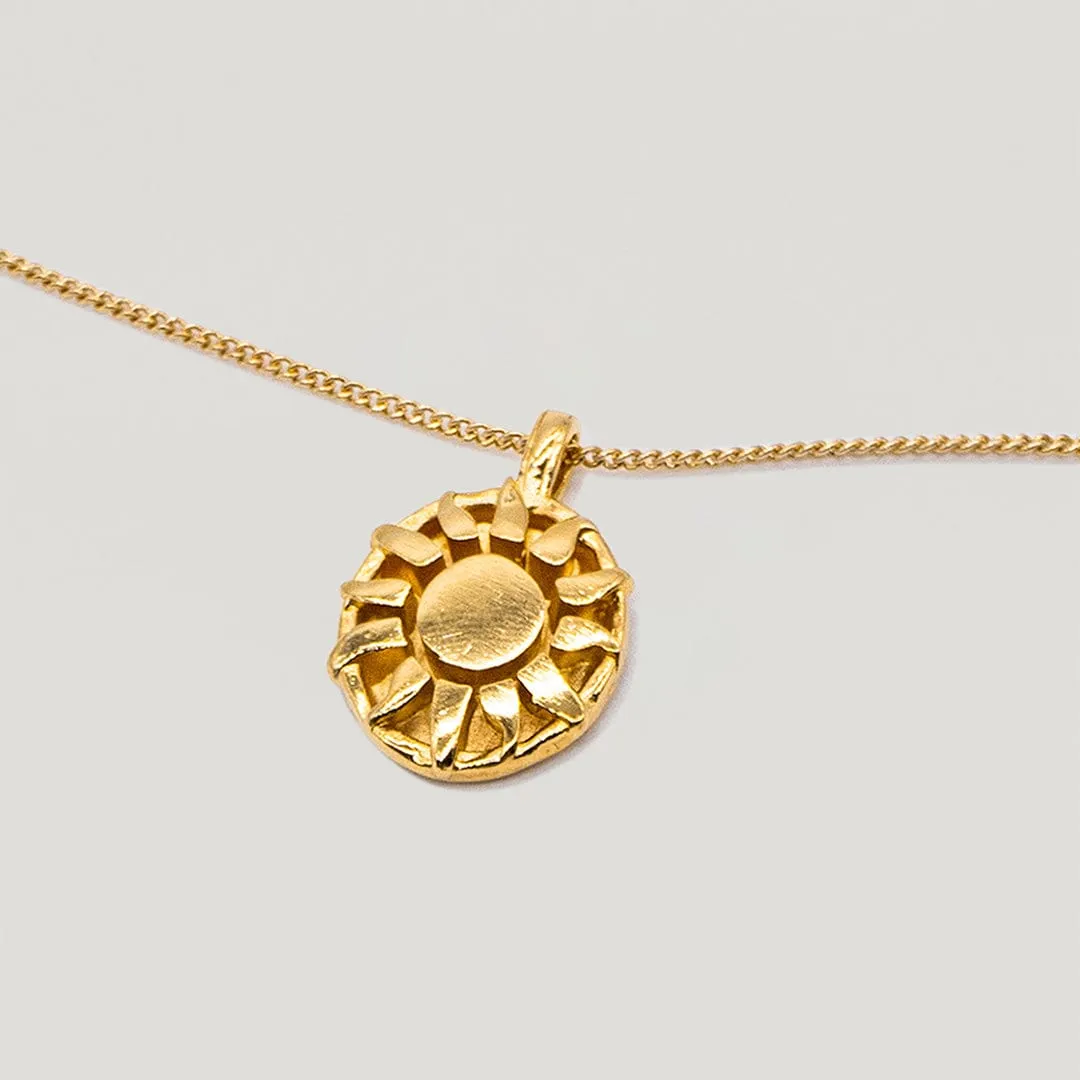 Endlessly Sun Necklace