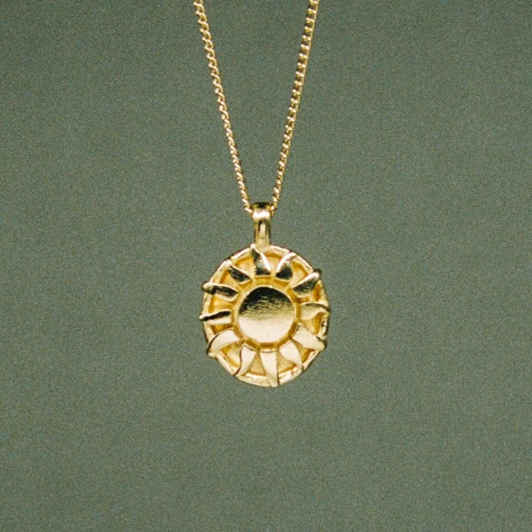 Endlessly Sun Necklace