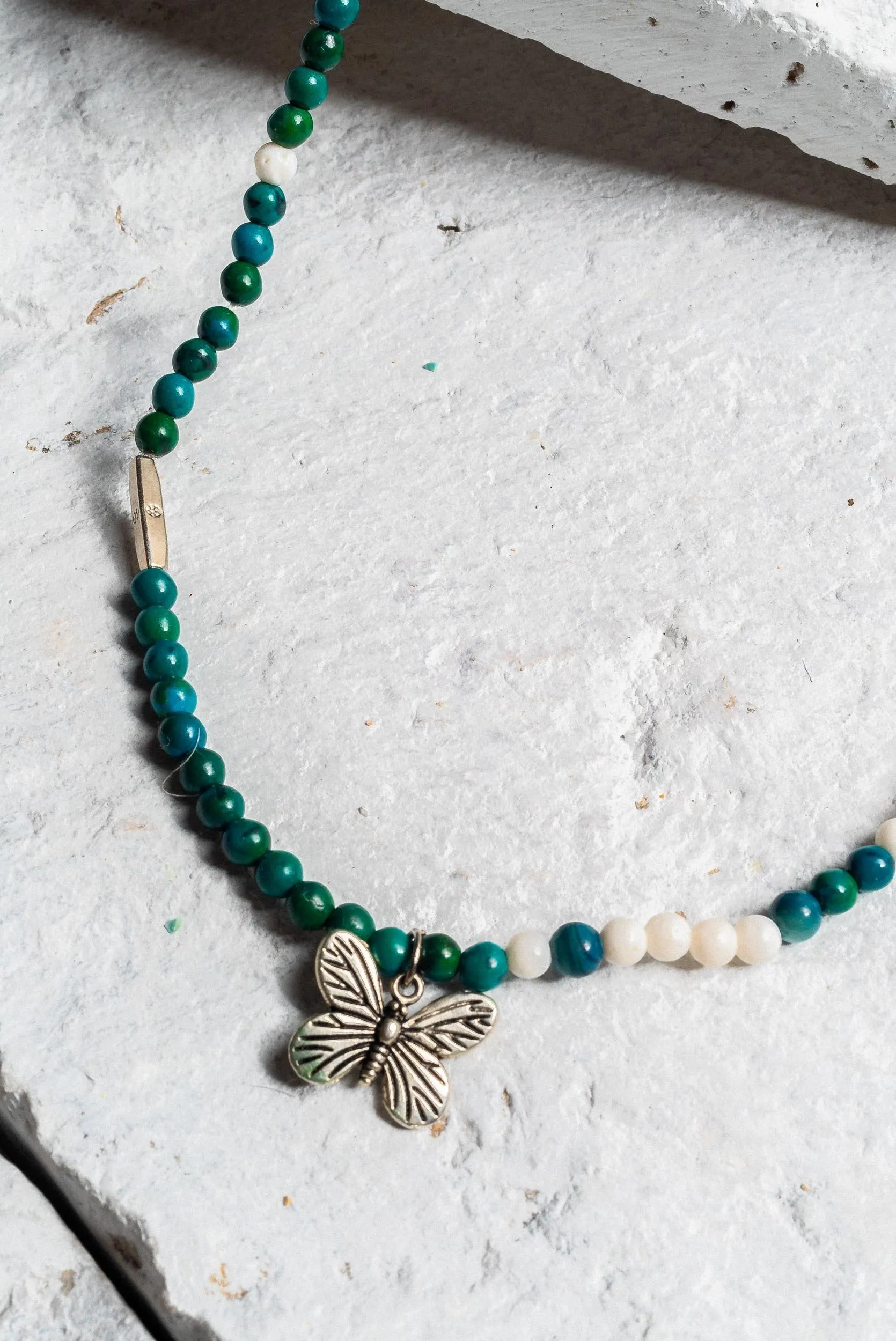 Frances Wrap Necklace/Bracelet, avail 4 colours