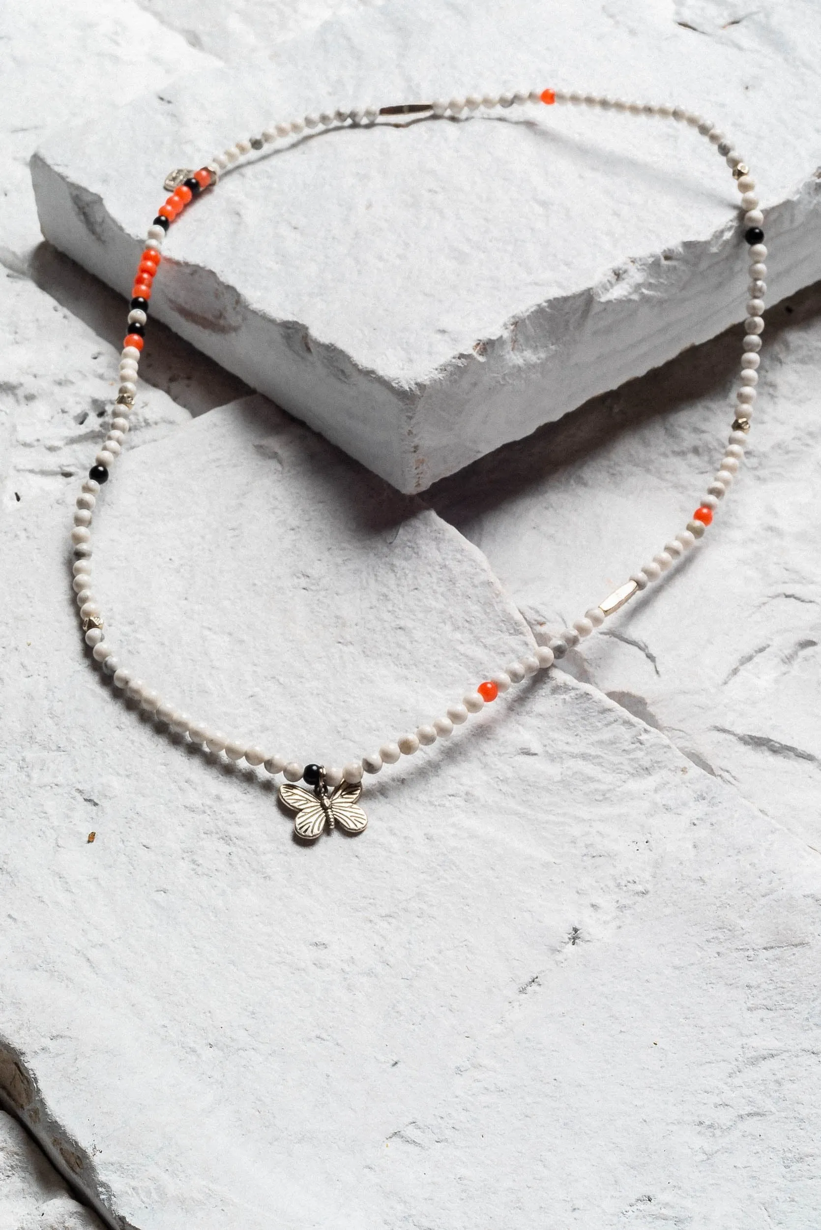 Frances Wrap Necklace/Bracelet, avail 4 colours