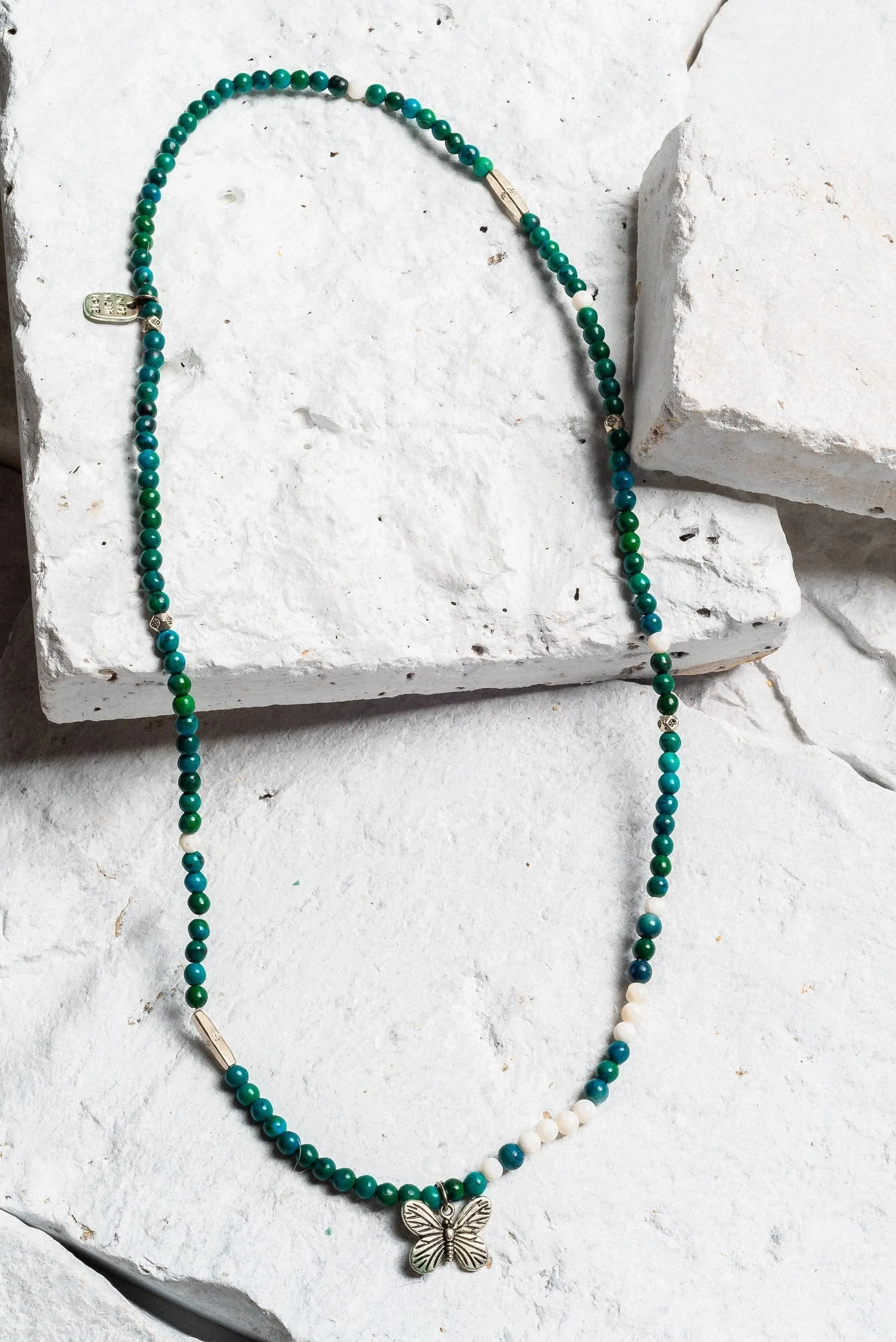 Frances Wrap Necklace/Bracelet, avail 4 colours