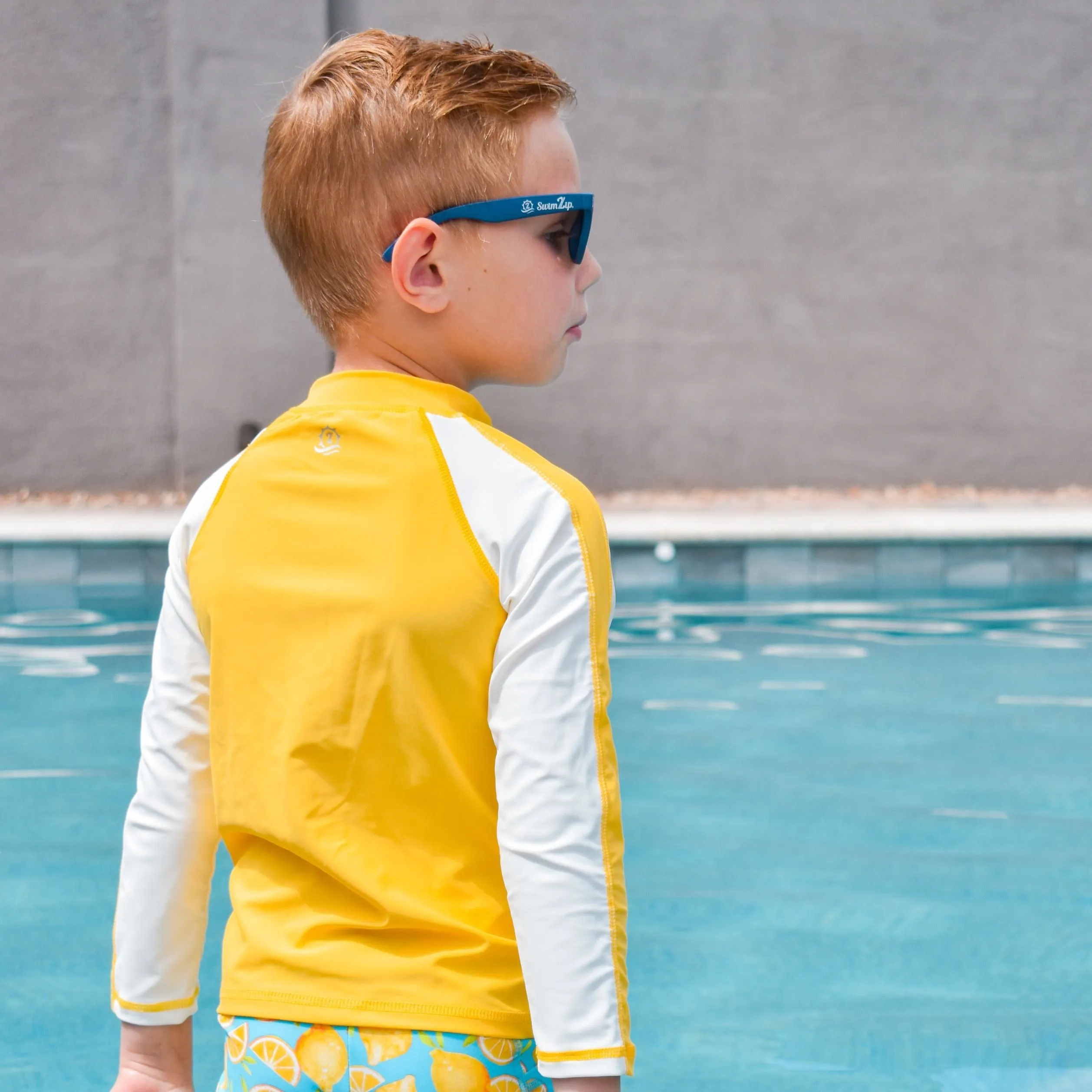 Kids Wayfarer Sunglasses - Navy