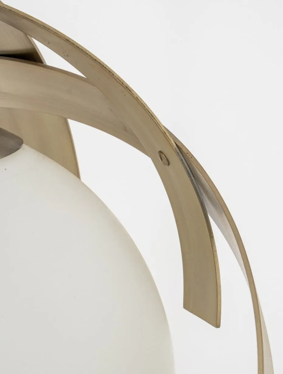 Laurel Lamp Co. Saturn Pendant, 1960s