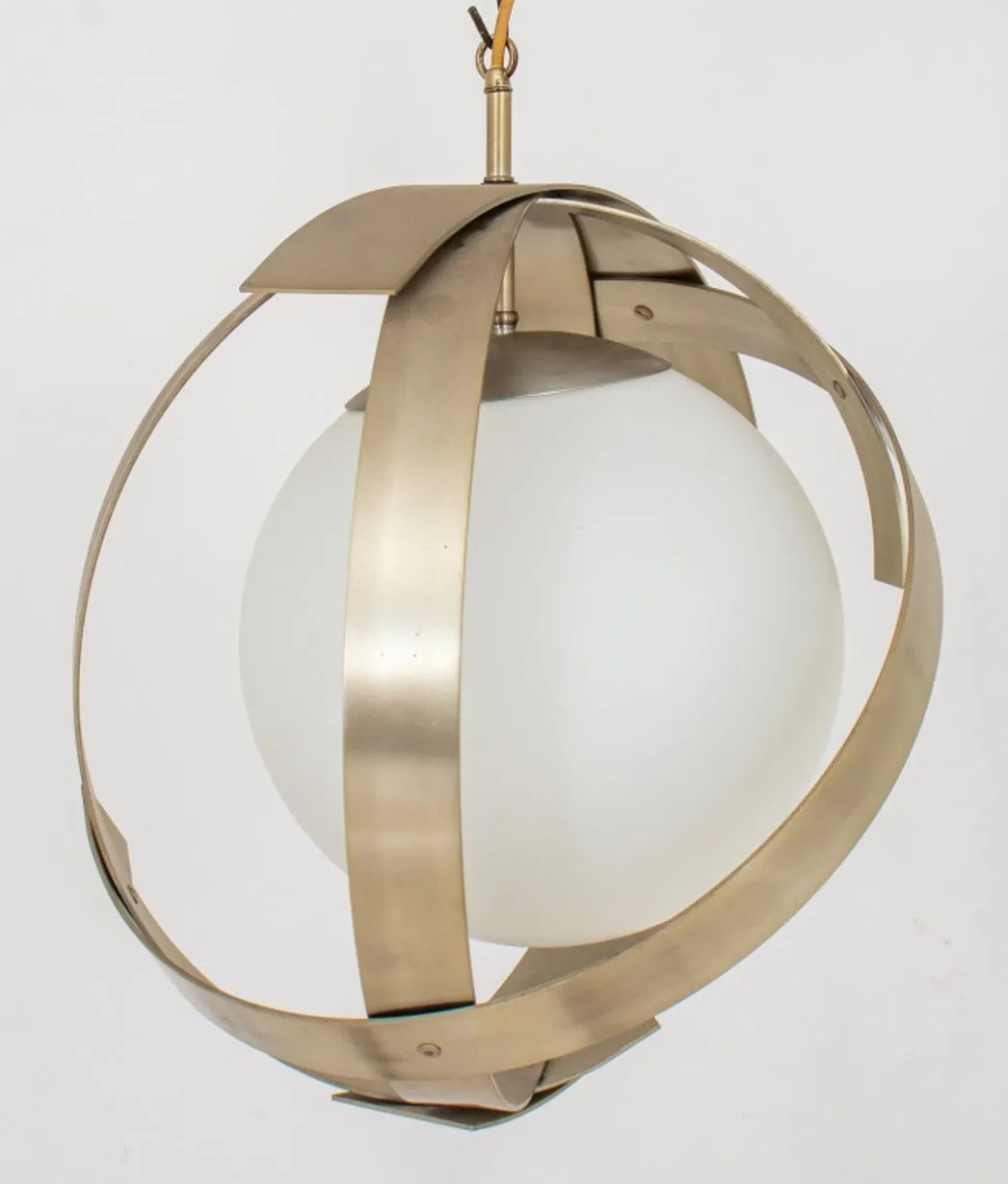 Laurel Lamp Co. Saturn Pendant, 1960s