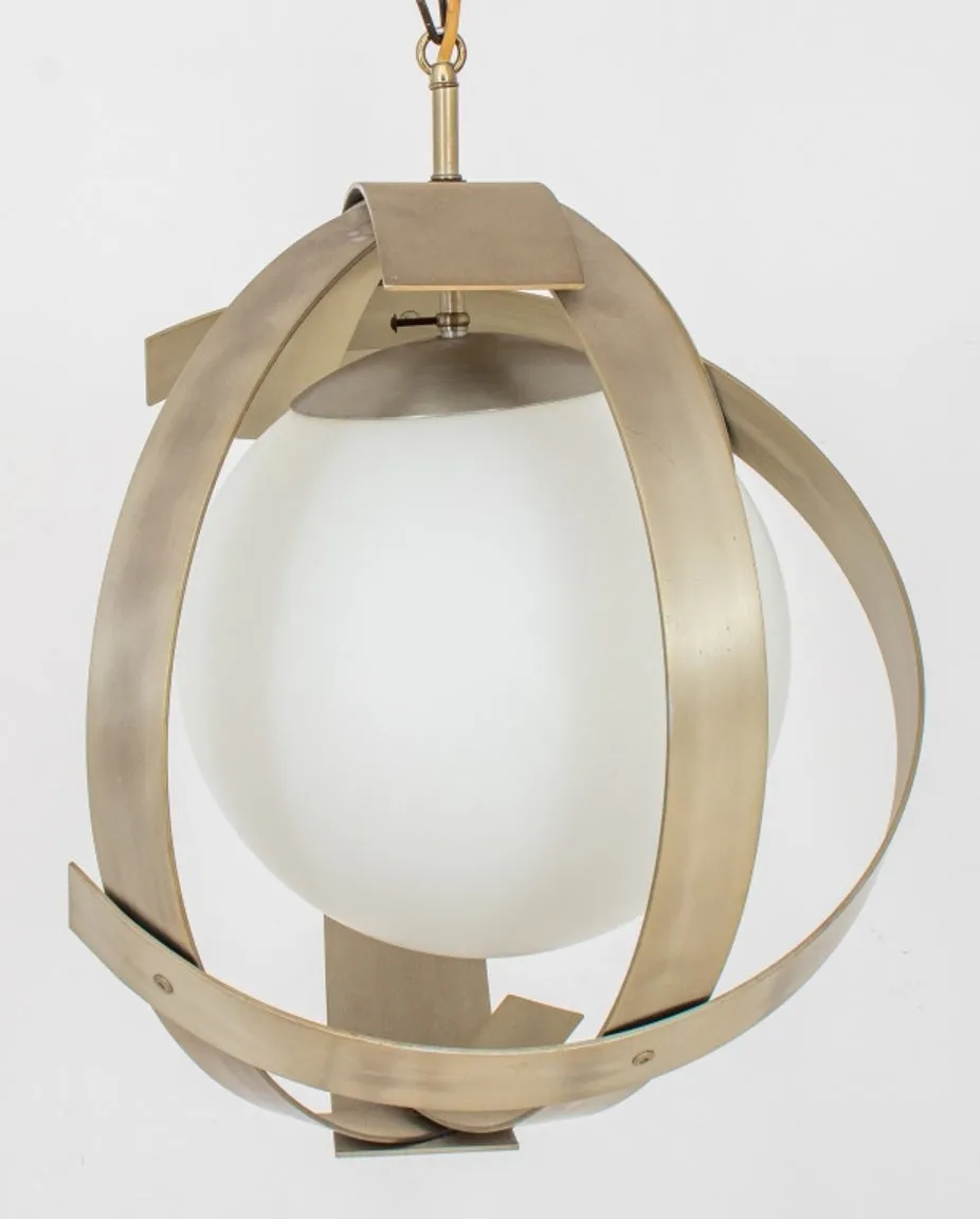 Laurel Lamp Co. Saturn Pendant, 1960s