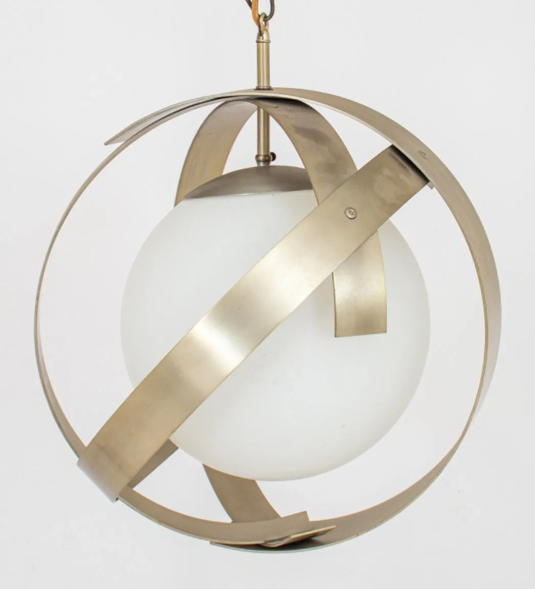 Laurel Lamp Co. Saturn Pendant, 1960s