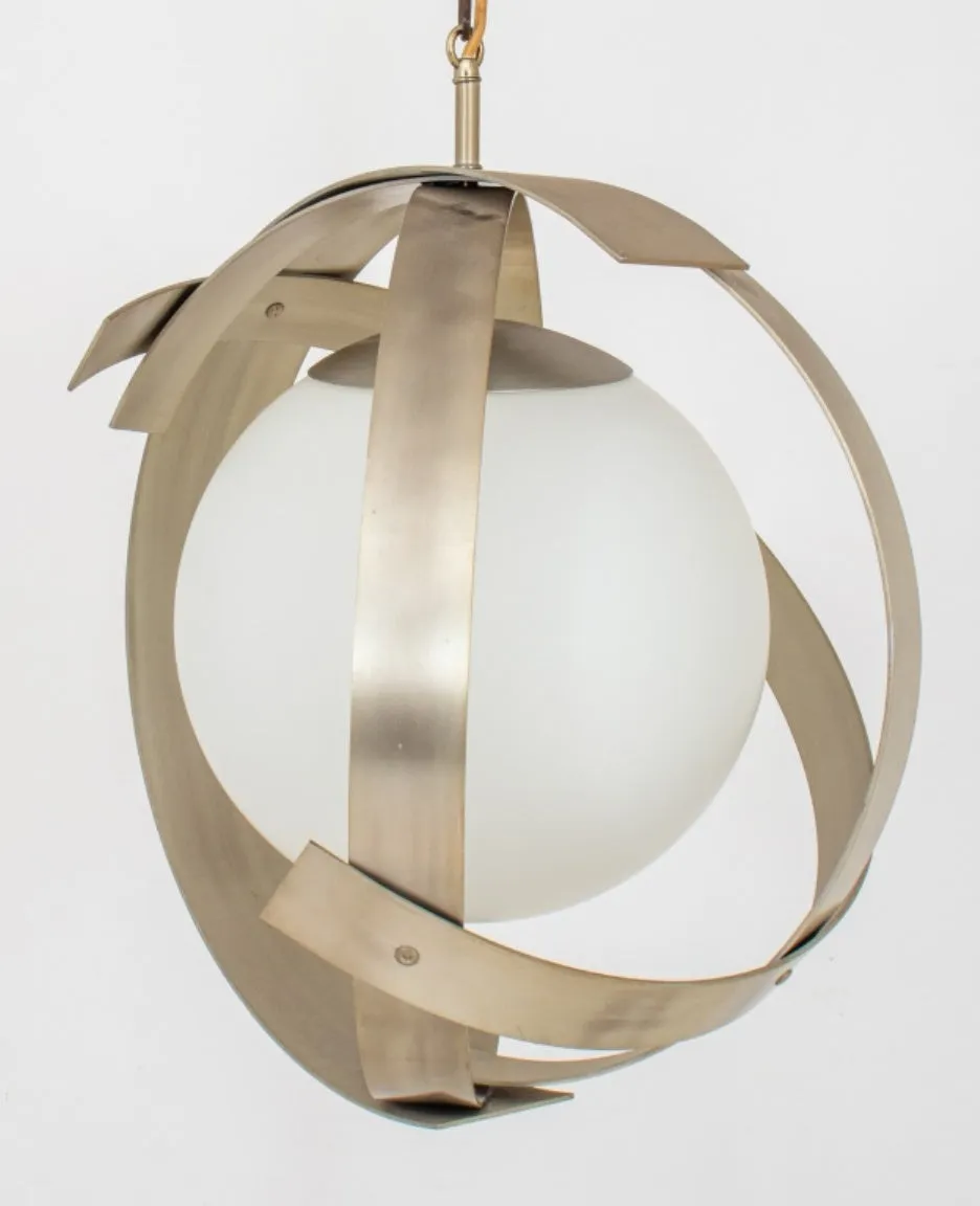Laurel Lamp Co. Saturn Pendant, 1960s