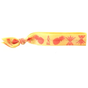 Orange Pineapple Hair Tie