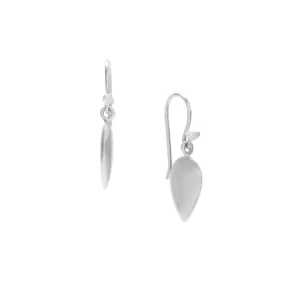 Ravan Drop Silver Earrings