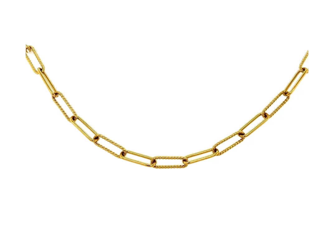 Sophie Paperclip Necklace