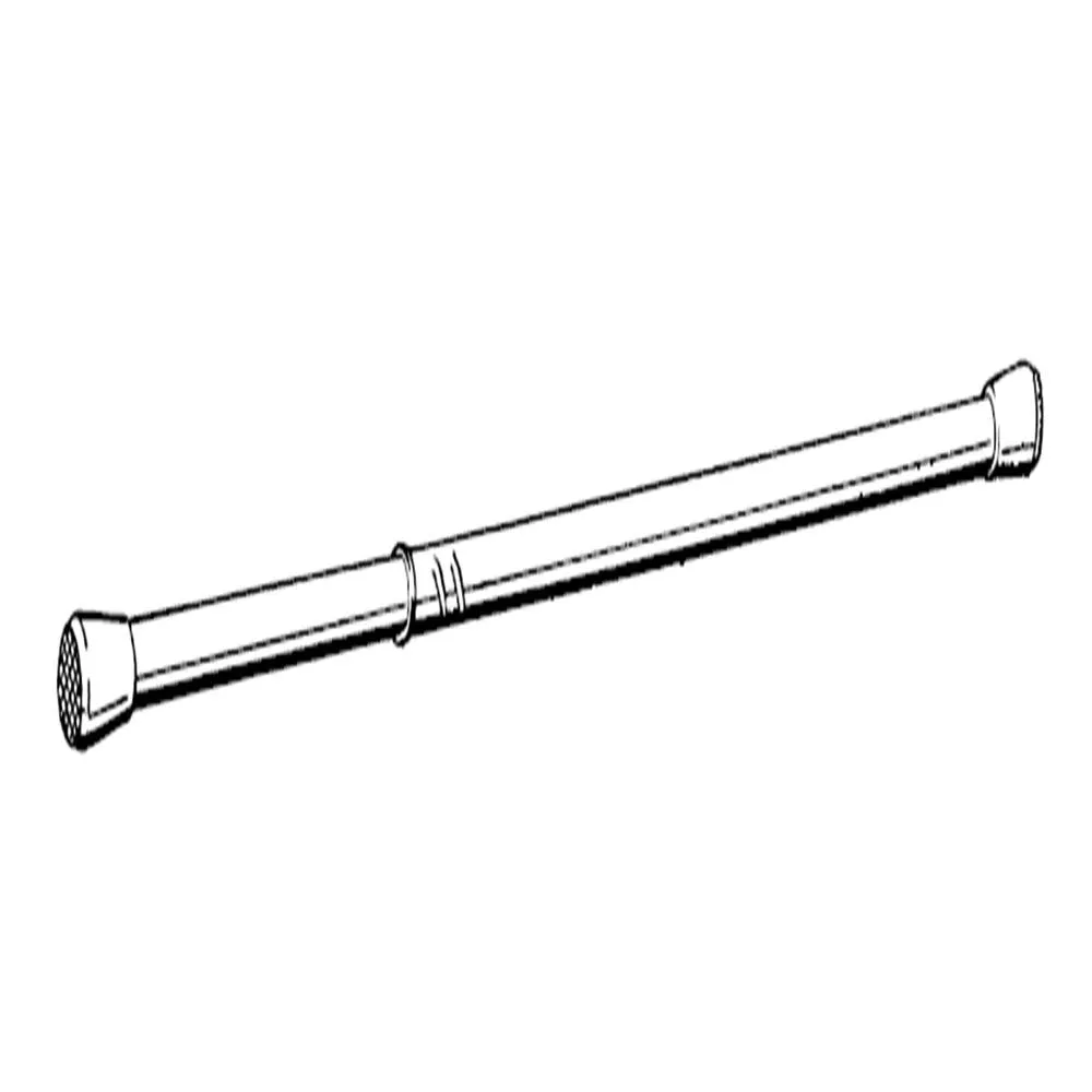 Spring Tension Rod by Kirsch