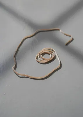 Velour Band Beige