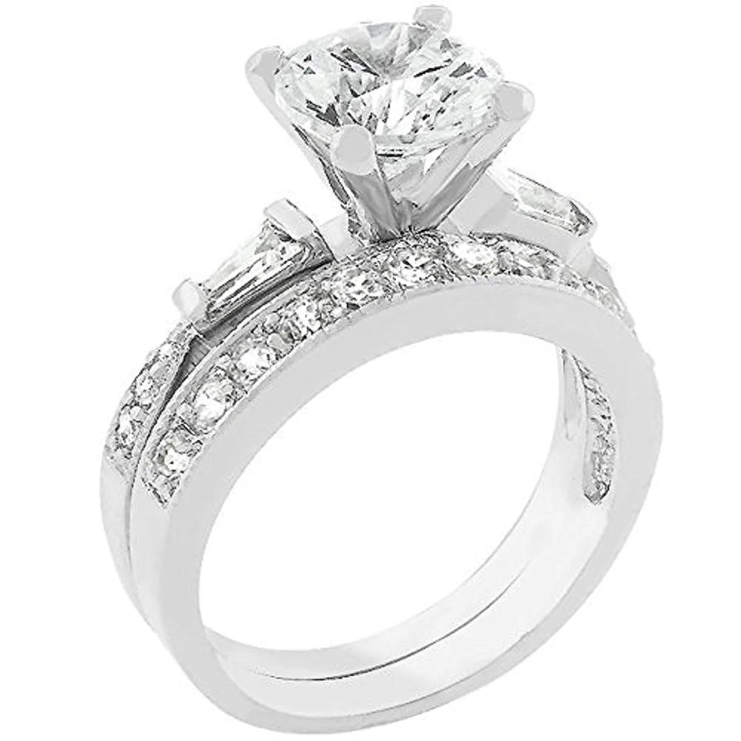 WildKlass White Wedding Bridal Set