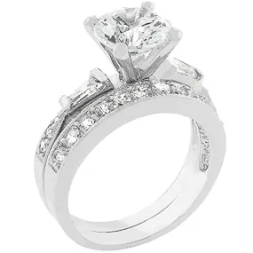 WildKlass White Wedding Bridal Set