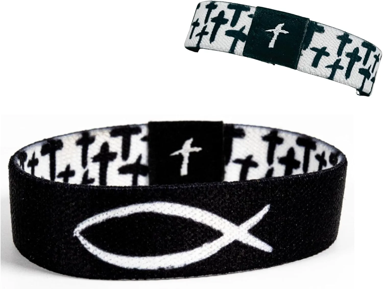 WWJD Bracelet - Elastic Wristbands for Teen Girls: Bible Verse Bracelet, 'What Would Jesus Do' 1 Pack