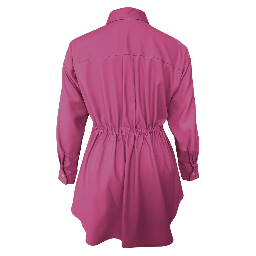 Yuna Blouse - Fuchsia