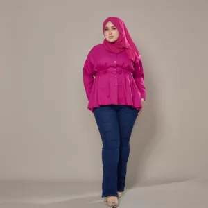 Yuna Blouse - Fuchsia
